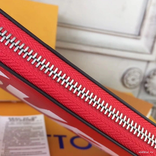 WIS supreme Louis wallet Zip Vuitton 1202